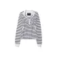 White/Blue Stripes
