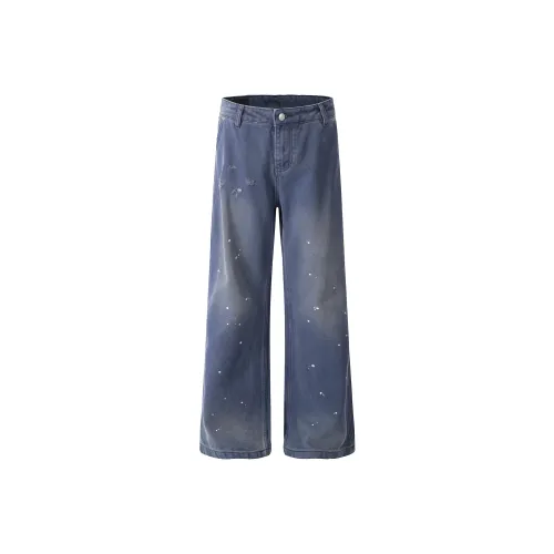 MT99 Jeans Unisex Blue