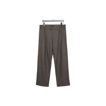 RAYSHOW Casual Pants Men's Coffee
