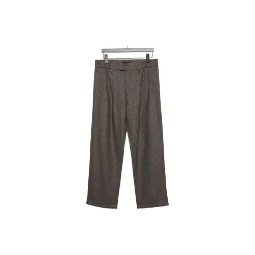 RAYSHOW Casual Pants Men's Coffee