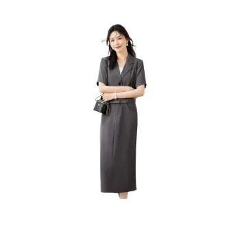 TERRE BLEUE Skirt Set Women's Gray