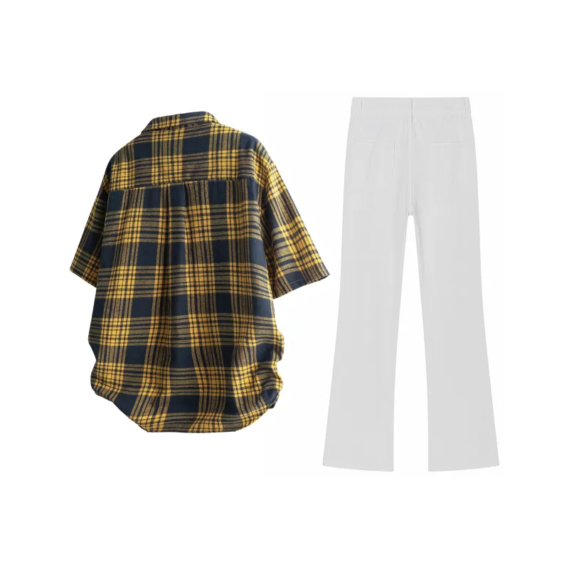 MARK WAFFLE Casual Sportswear Unisex-11