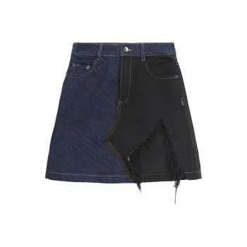 BOY BY BOY Casual Short Skirts Women's Blue