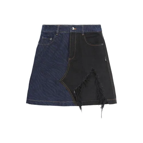 BOY BY BOY Casual Short Skirts Women's Blue