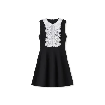 Local Gal Sleeveless Dress Women's Black