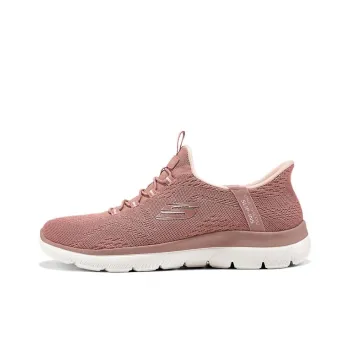 Skechers SPORT WOMENS Anti Slip Wear Resistant Low Top Casual Shoes Women's Reddish Umber