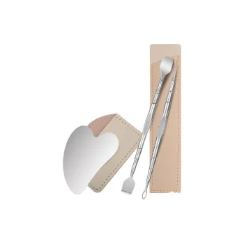 Gentle Welcome Super Fine Blackhead Removal Tool With Closed End Squeezing Needle For Acne Treatment Pimple Needle Set
