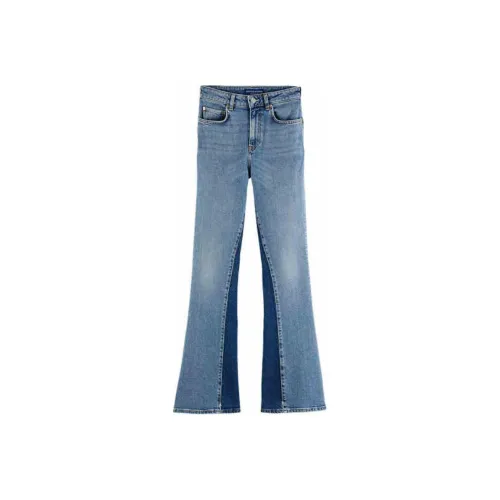 Scotch&Soda Jeans Women's Light Blue