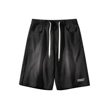 TRANSFORMERS Denim Shorts Unisex