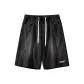 [Ice Silk Thin]Dark Gray (Tf Wandering Fantasy Pants Front Lower Left Label)