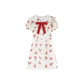 AHDO Short Sleeved Dress Women's