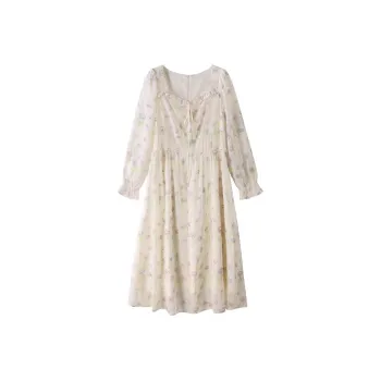 PLAY BUSH Long Sleeved Dresses Women's