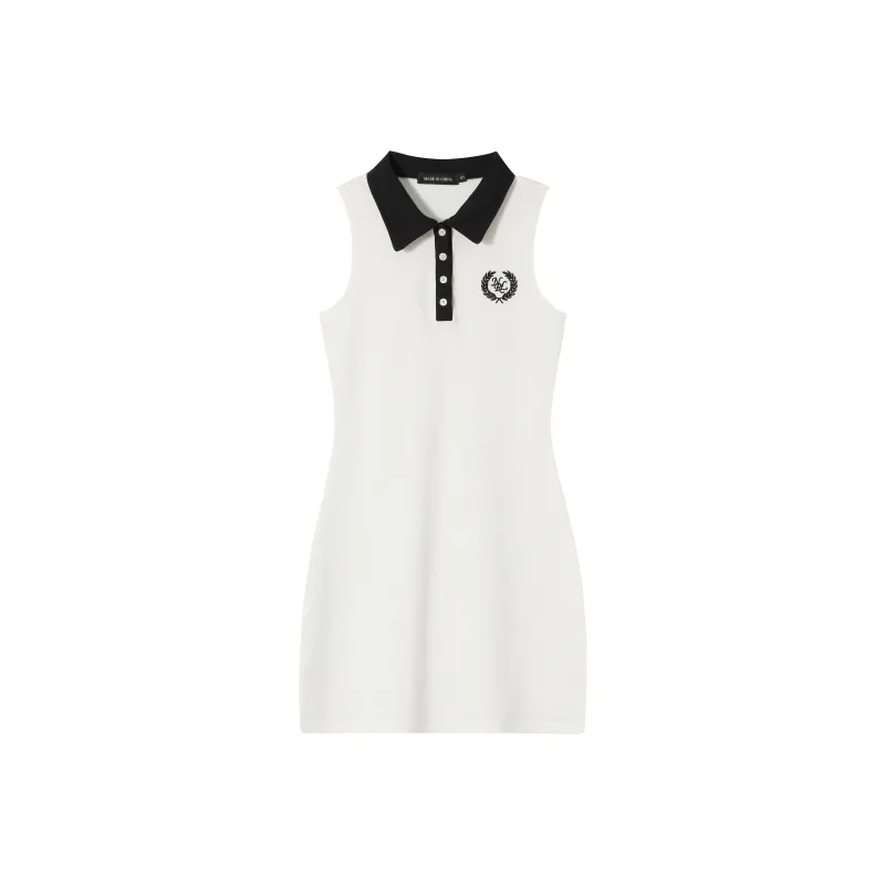 YINLEI Sleeveless Dress Women's-0