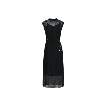 Firststation Sleeveless Dress Women's Black