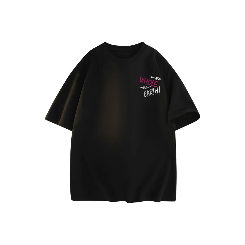 WHOLE EARTH T Shirts Unisex-1