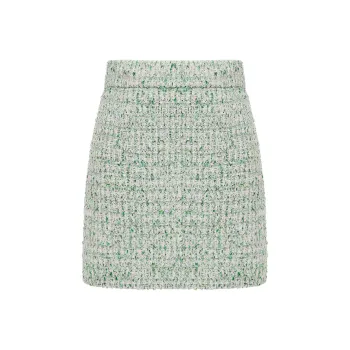 DAZZLE Casual Short Skirts Women's Green
