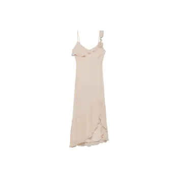 ARITZIA Wilfred Engage Dress Slip Dresses Women's Coral Blush