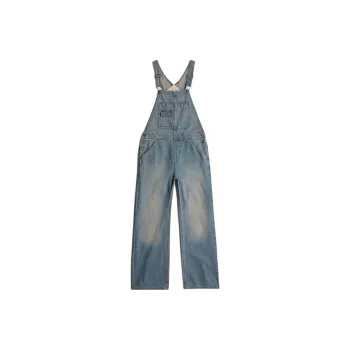 G STAR RAW Overalls Women's Light Blue