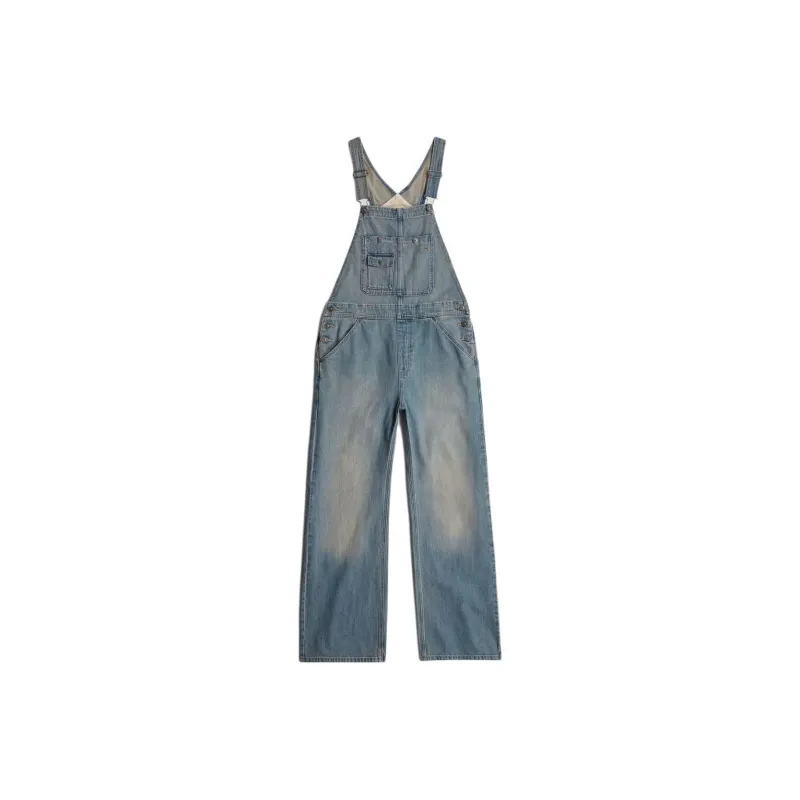 G STAR RAW Overalls Women's Light Blue-0