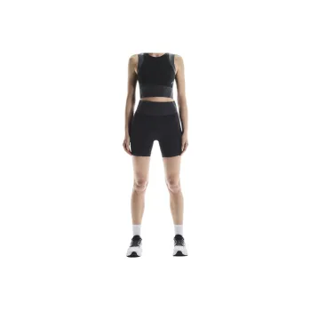 On Studio Knit Casual Shorts Women's Black/Eclipse Black