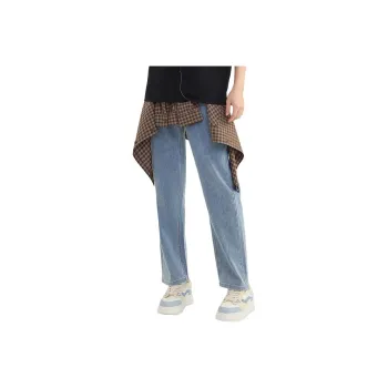 Three blessings Jeans Men Blue