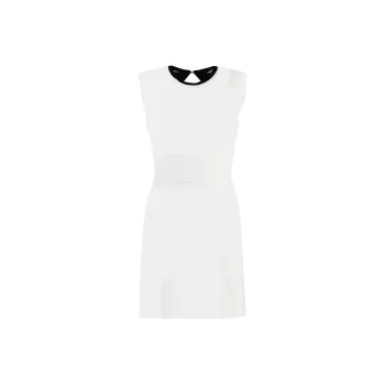 MSGM Sleeveless Dress Women's White