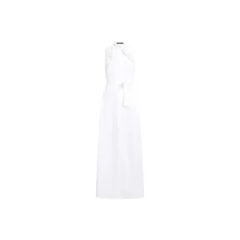 KARL LAGERFELD / Karl Lagerfeld Jeans Floral Appliqué Maxi Dress