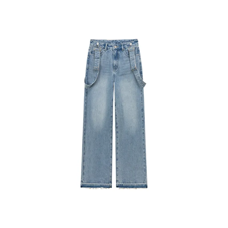 NO ONE ELSE Jeans Women's Denim Blue-0