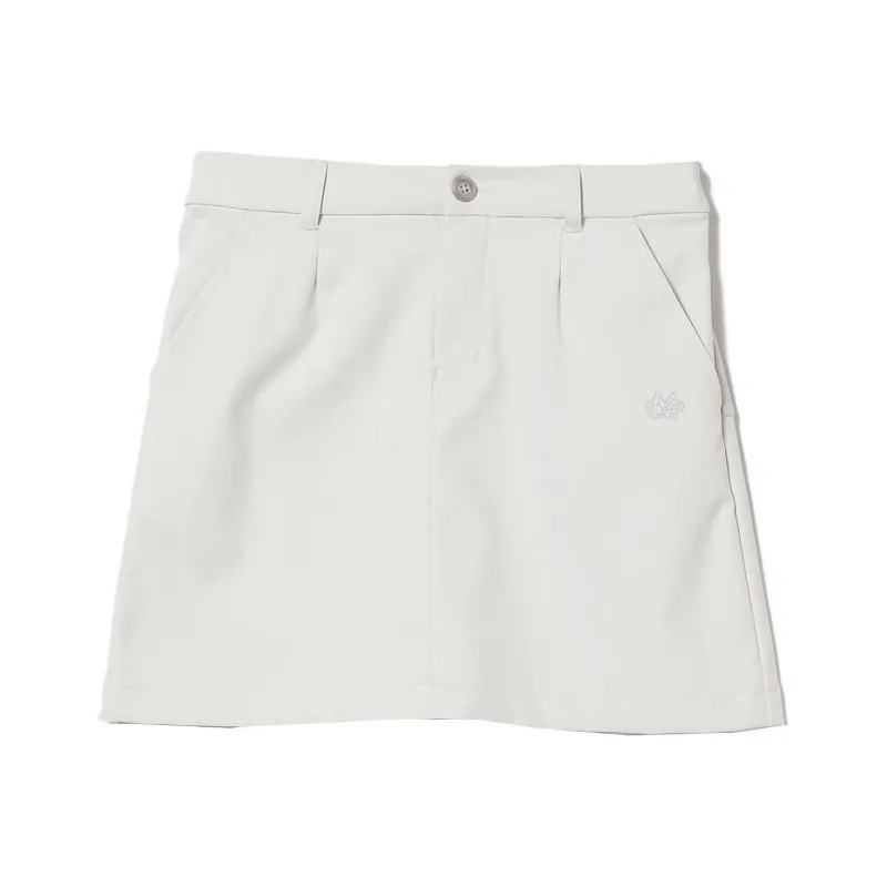 Beams Casual Short Skirts Women's Gray White-0