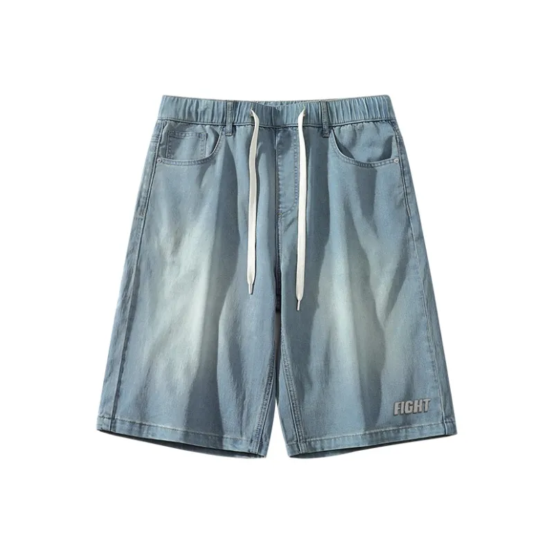 TRANSFORMERS Denim Shorts Unisex-0