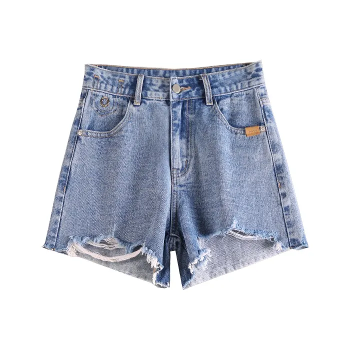 MITUAN Denim Shorts Women's-6