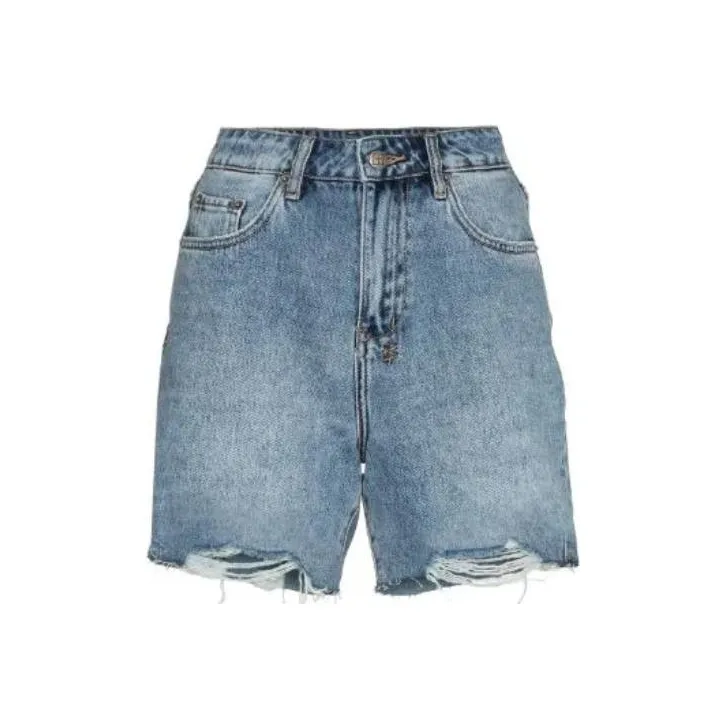Ksubi Denim Shorts Women's Blue-0