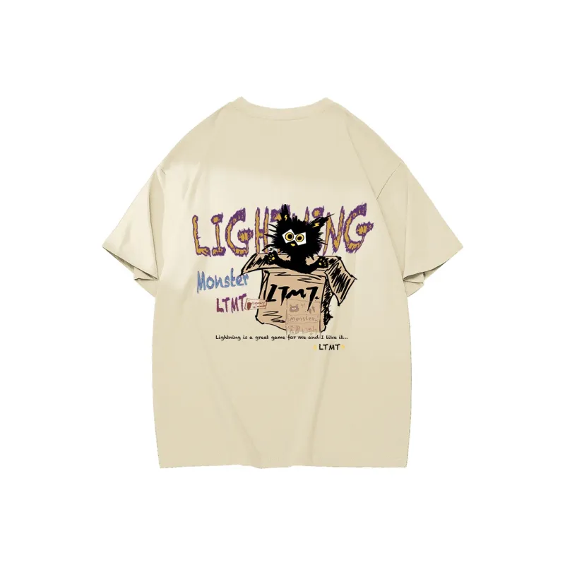 LIGHTNING MONSTER T Shirt Unisex-8
