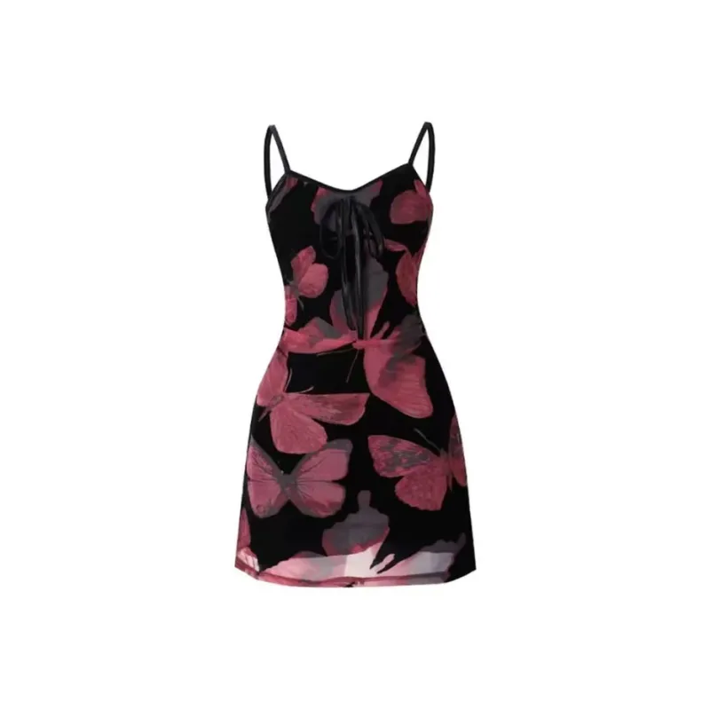 PUREIDOL Slip Dress Women's Floral-0