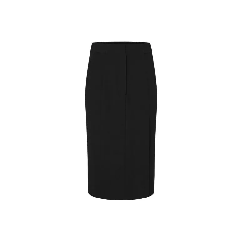 KARL LAGERFELD Casual Long Skirt Women's Black-0