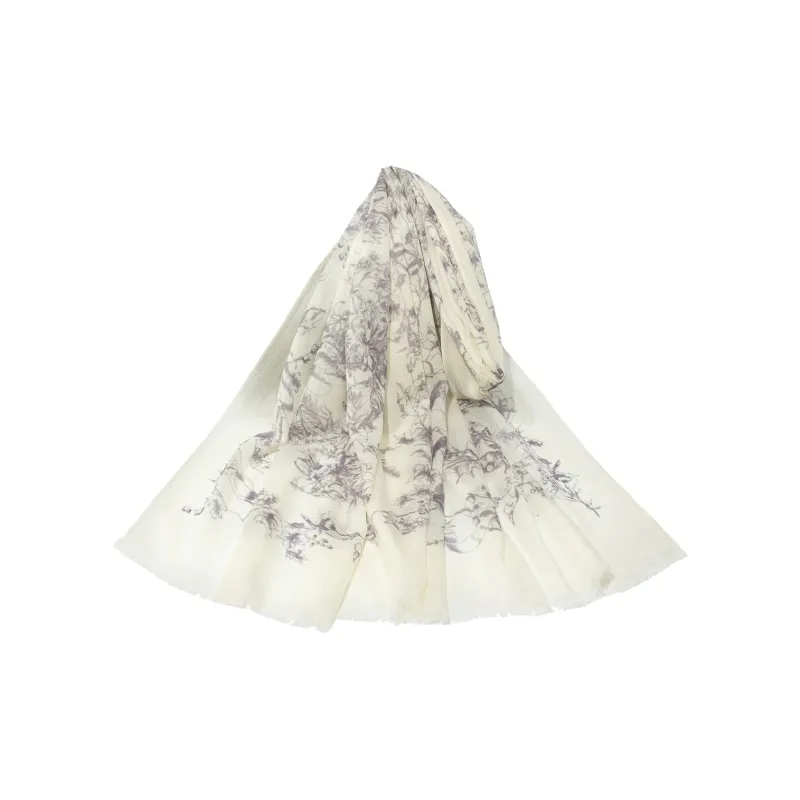 Shanghai Story 100% Cashmere Knit Scarves Women's Blossom Fantasy Gift Box Set-27