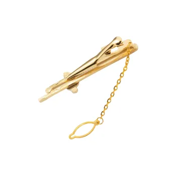 Yamaichi Maru Copper Tie Clip Men's