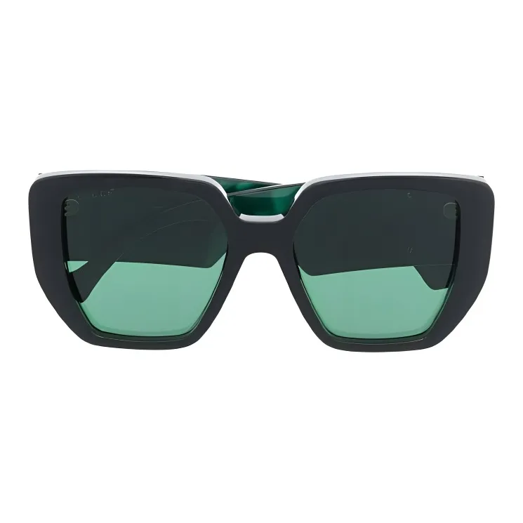 GUCCI Eyewear Oversized frame Sunglasses-1