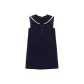Navy Blue[Fishing Style Date Dress]