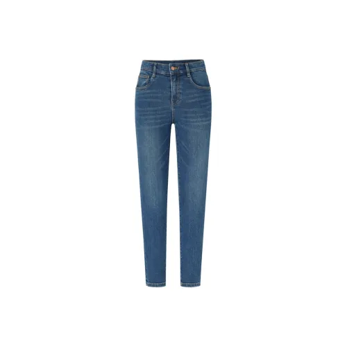 MO&CO Jeans Women's Denim Blue