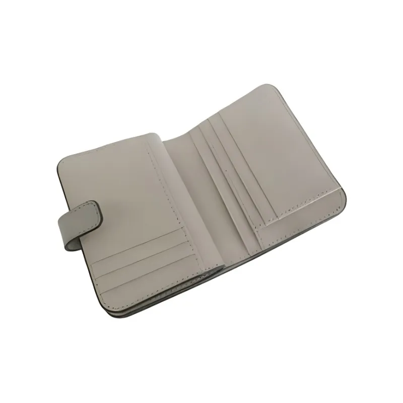 Furla Leather Wallet Women's Gray-4