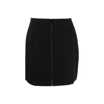 DKNY Casual Short Skirts Women's Black