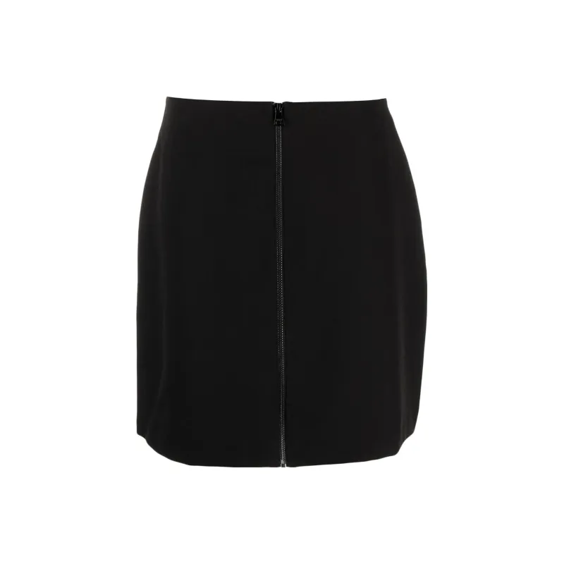 DKNY Casual Short Skirts Women's Black-0