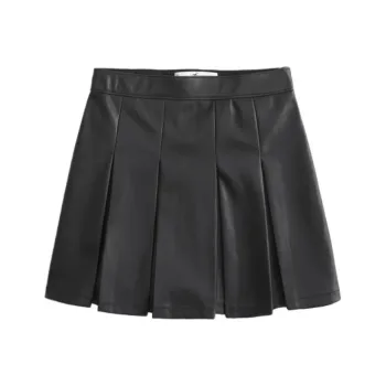 Hollister Casual Short Skirts Women's Black