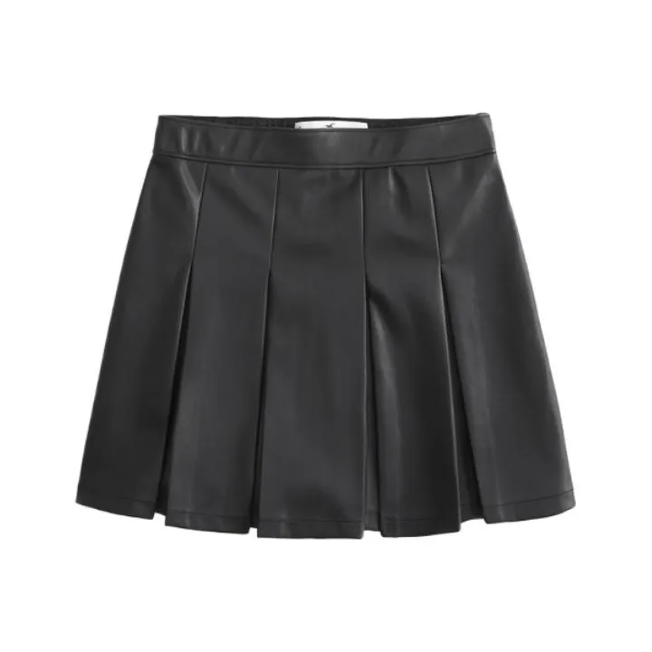Hollister Casual Short Skirts Women's Black-0