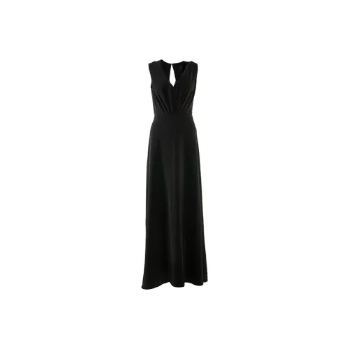 BESIONIA SS24 Sleeveless Dress Women's Black