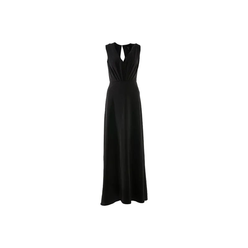BESIONIA SS24 Sleeveless Dress Women's Black-0