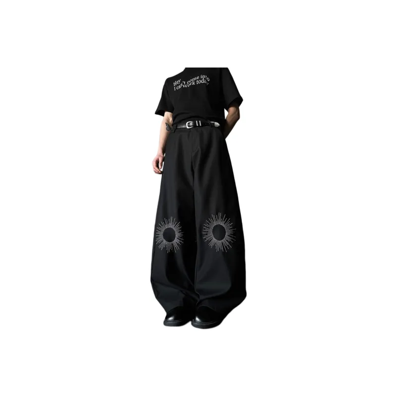 HAPPY PARTY Casual Pants Unisex-0
