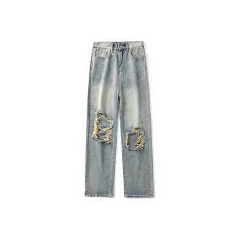 YINLEI Jeans Women's Nostalgic