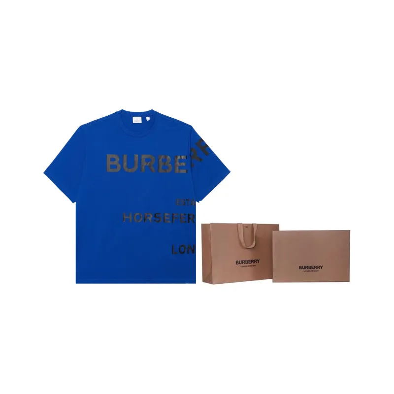 Burberry Horseferry T shirt-5